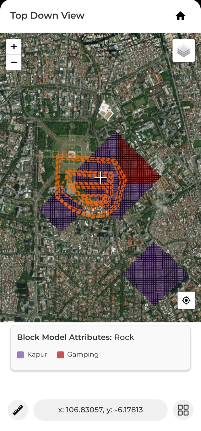 Mine.Lite Block Model Visualization