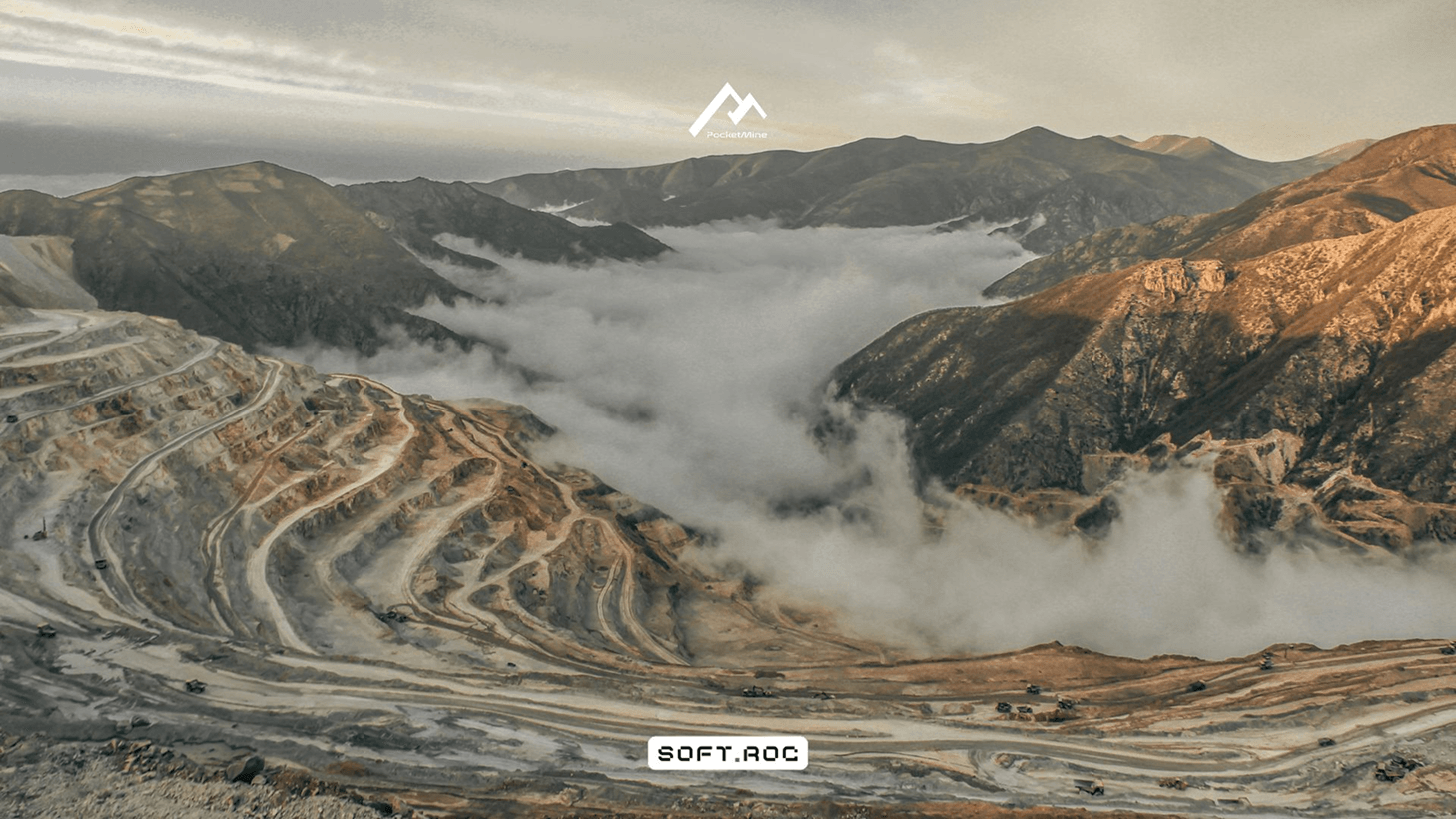 PocketMine Mining Site