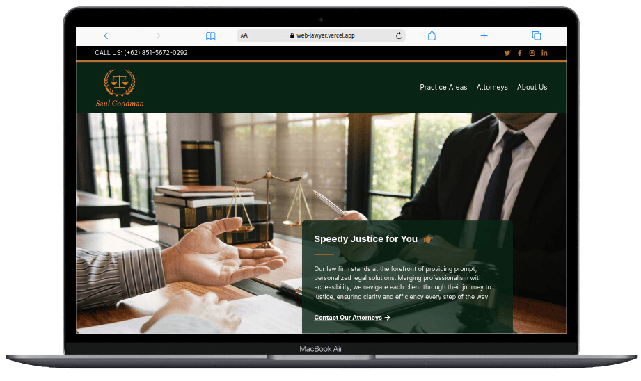 Web Lawyer Desktop