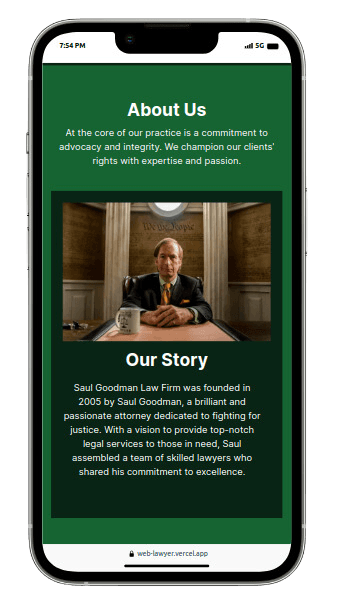 Web Lawyer Mobile