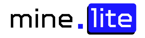 mine.lite logo